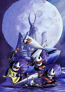 Hollow Knight: The Grimm Troupe