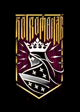 Bosnian Kotromanic Emblem Calligraphy