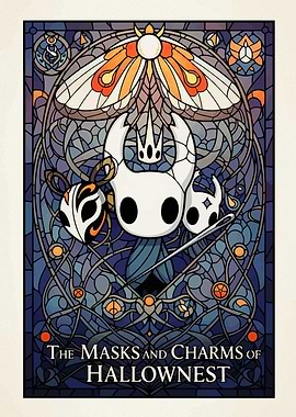 Hollow Knight: Masks and Charms