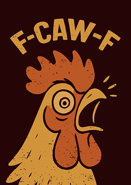 F-CAW-F Rooster Illustration