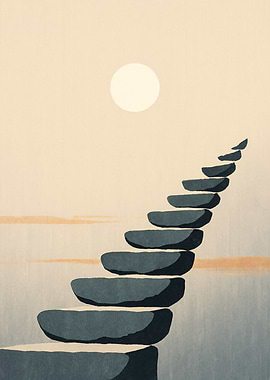 Stone Steps to the Sun