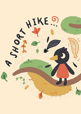 A Short Hike Illustration