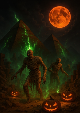 Halloween Mummies