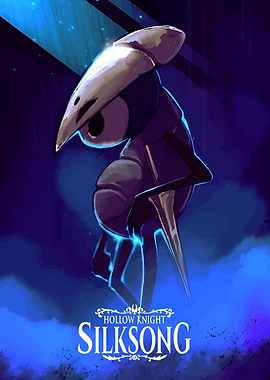Hollow Knight: Silksong character art