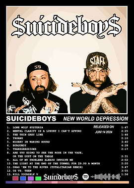 Suicideboys New World Depression Album Art 2024
