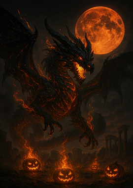 Halloween Dragon