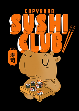Capybara Sushi Club