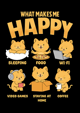 What Makes Me Happy: Cat Edition