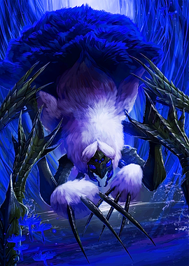 Fantasy Spider Creature Digital Art