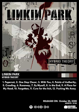Linkin Park Hybrid Theory Album Cover