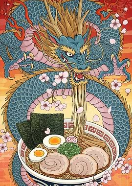 Dragon Ramen Bowl
