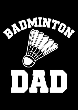 Badminton Dad Graphic