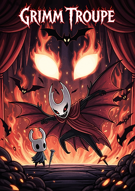 Grimm Troupe Hollow Knight