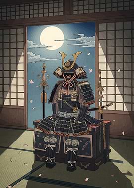 Samurai Armor Traditional Japanese