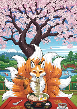 Nine-tailed Fox Ramen
