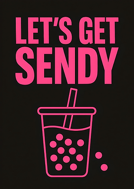 Let's Get Sendy Bubble Tea