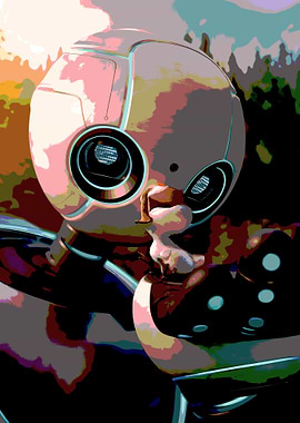 The wild Robot Portrait