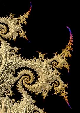 Spiny Golden Fractal