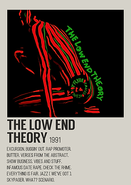 A Tribe Called Quest Low End Theory Album