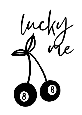 Lucky Me Cherry 8-Ball