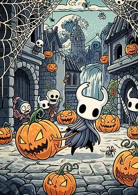 Hollow Knight Halloween