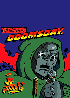 MF DOOM Album Art
