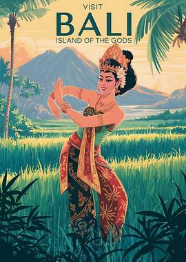 Visit Bali: Island of the Gods