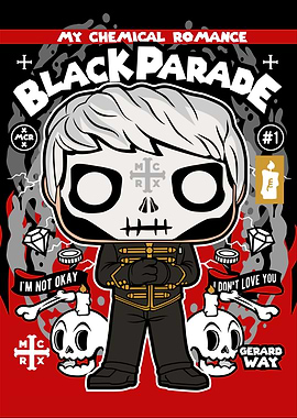 My Chemical Romance Black Parade Artwork