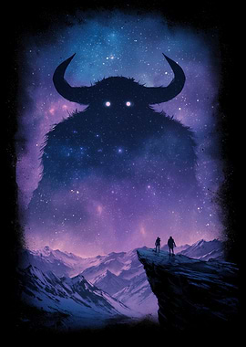 Mountain Encounter with a Cosmic Giant