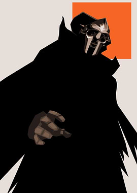 MF DOOM Illustration