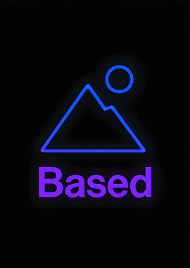 Based Gen Alpha Neon Sign