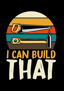I Can Build That Tools Graphic