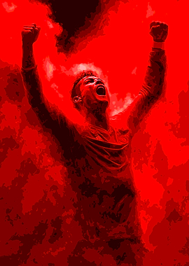 Cristiano Ronaldo Red Celebration