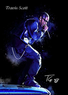 Travis Scott Performing Live