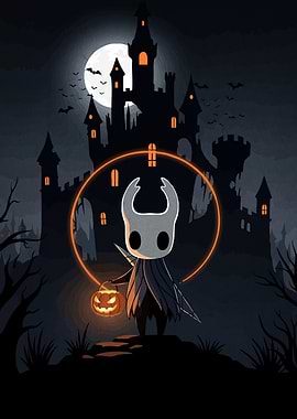 Hollow Knight Halloween