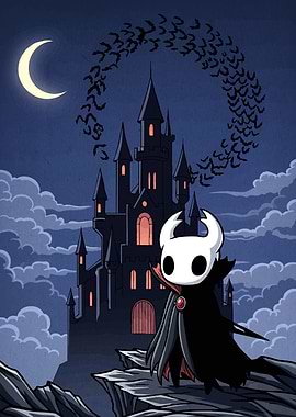 Hollow Knight Vampire Castle