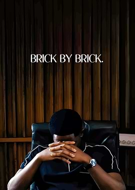 Brick by Brick: Portrait of Reflection