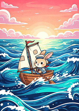 Sailor Bunny Sea