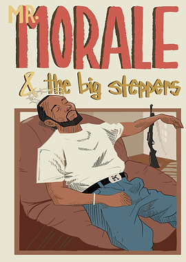 Kendrick Lamar Mr. Morale & the Big Steppers