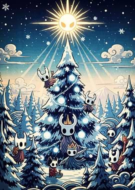 Hollow Knight Christmas