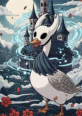 Hollow Knight Goose