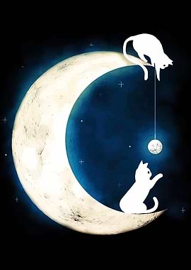 Cats on the Moon