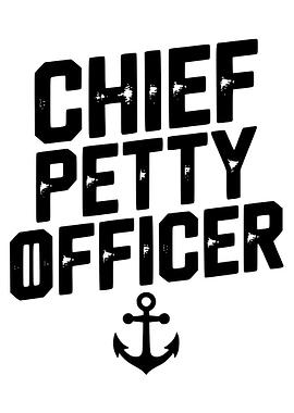 Chief Petty Officer Graphic with Anchor