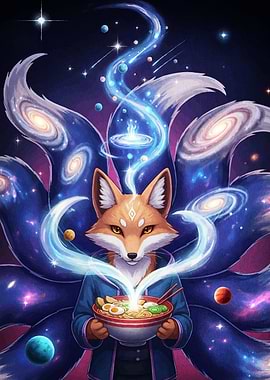 Cosmic Fox Ramen