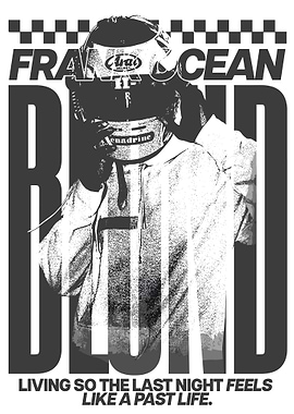 Frank Ocean Blond Album Cover Art