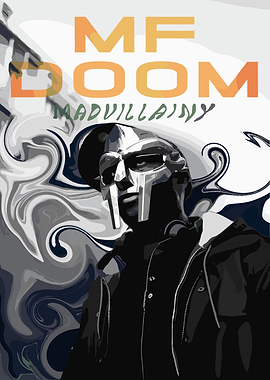MF DOOM Madvillainy Album Art
