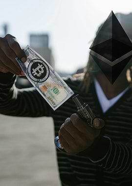 Crypto Currency and Money Concept