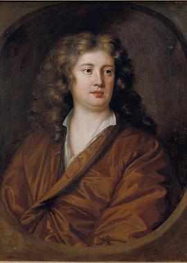 Portrait of a Man in Brown Robe