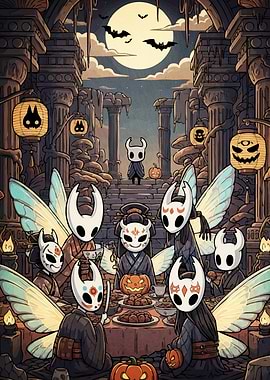 Hollow Knight Halloween