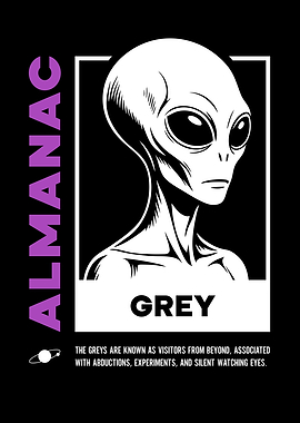 Grey Alien Almanac